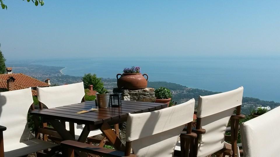 Enastron Guesthouse Palaios Panteleimonas Extérieur photo