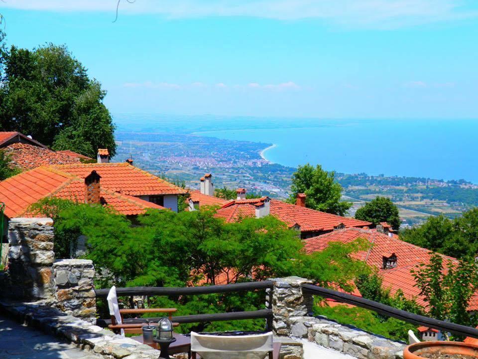 Enastron Guesthouse Palaios Panteleimonas Extérieur photo