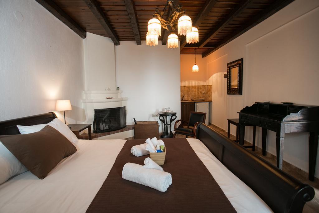 Enastron Guesthouse Palaios Panteleimonas Chambre photo